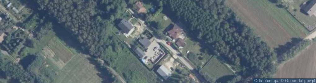 Zdjęcie satelitarne Sosnowa ul.