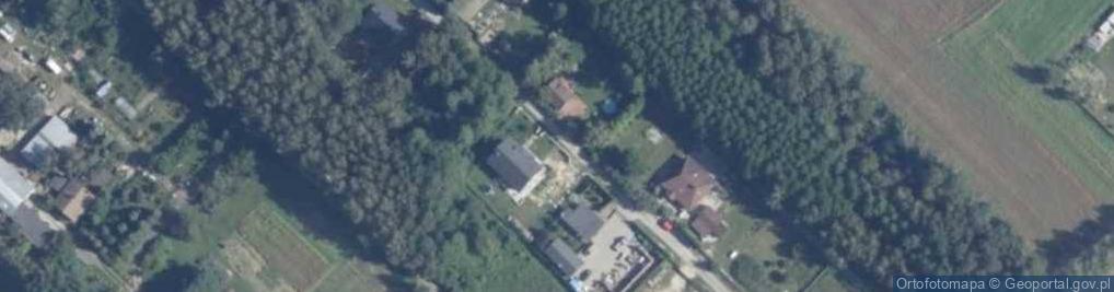 Zdjęcie satelitarne Sosnowa ul.