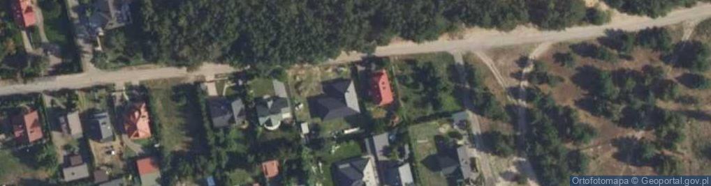 Zdjęcie satelitarne Sosnowa ul.