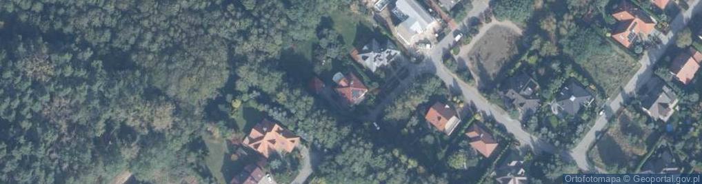 Zdjęcie satelitarne Sosnowa ul.
