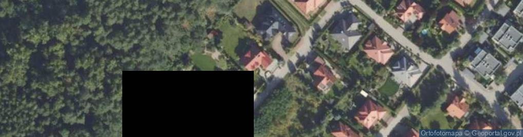 Zdjęcie satelitarne Sosnowa ul.