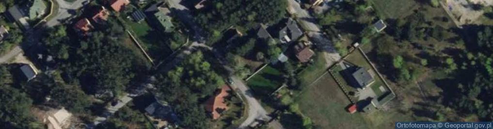 Zdjęcie satelitarne Sosnowa ul.