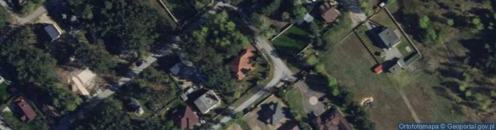 Zdjęcie satelitarne Sosnowa ul.