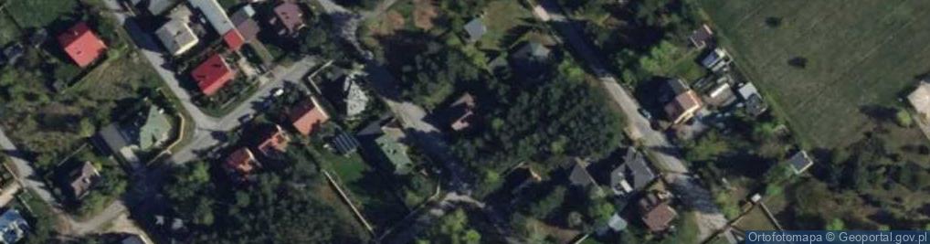 Zdjęcie satelitarne Sosnowa ul.