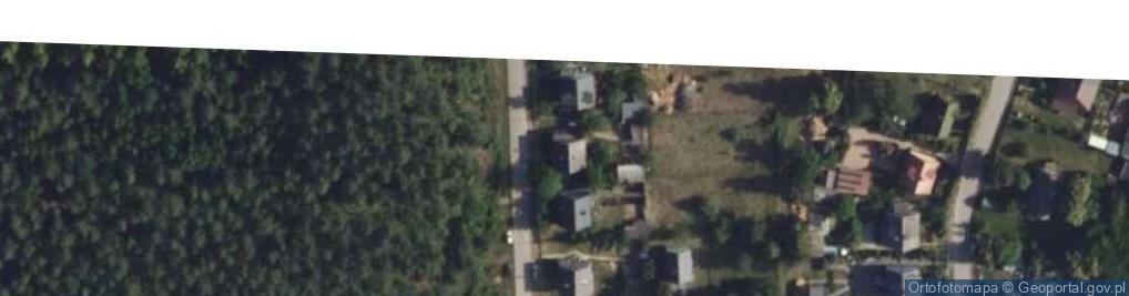 Zdjęcie satelitarne Sosnowa ul.