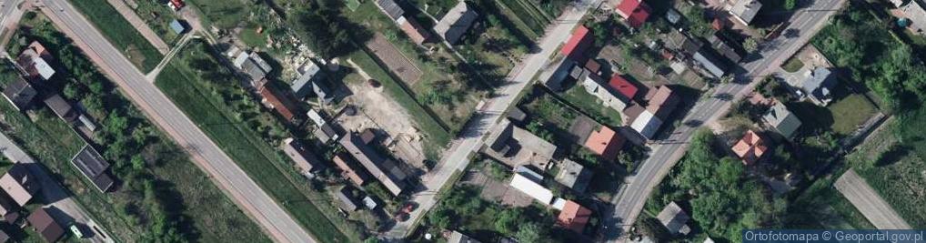 Zdjęcie satelitarne Sochackiego Augusta, dr. ul.