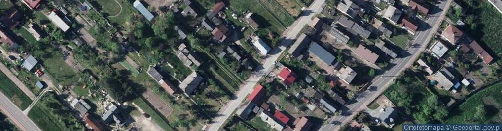 Zdjęcie satelitarne Sochackiego Augusta, dr. ul.