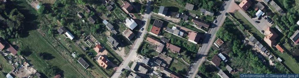 Zdjęcie satelitarne Sochackiego Augusta, dr. ul.