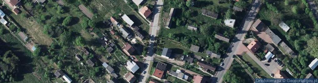 Zdjęcie satelitarne Sochackiego Augusta, dr. ul.