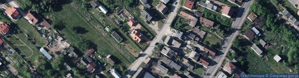 Zdjęcie satelitarne Sochackiego Augusta, dr. ul.