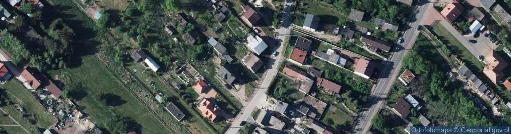 Zdjęcie satelitarne Sochackiego Augusta, dr. ul.