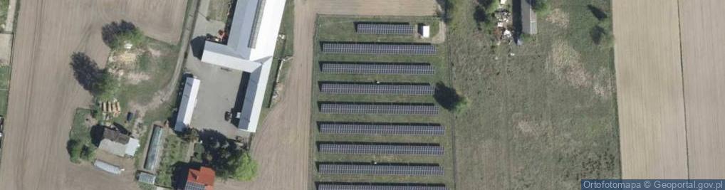 Zdjęcie satelitarne Sosnowa ul.