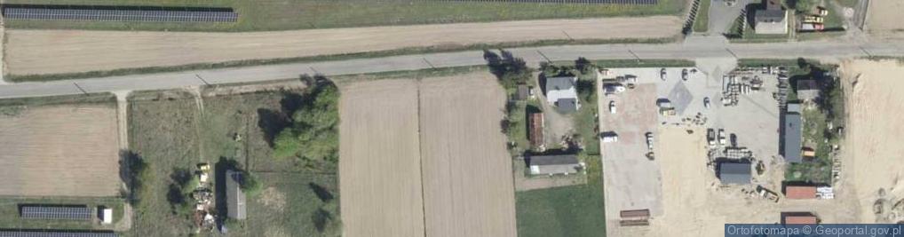 Zdjęcie satelitarne Sosnowa ul.