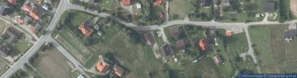 Zdjęcie satelitarne Sosnowa ul.