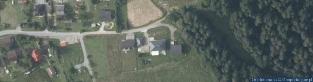 Zdjęcie satelitarne Sosnowa ul.