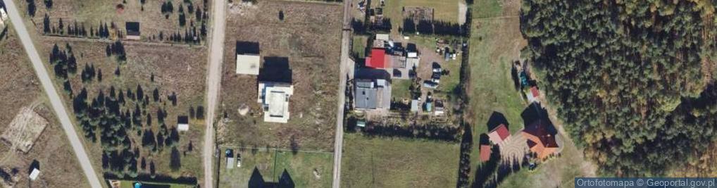 Zdjęcie satelitarne Solna ul.