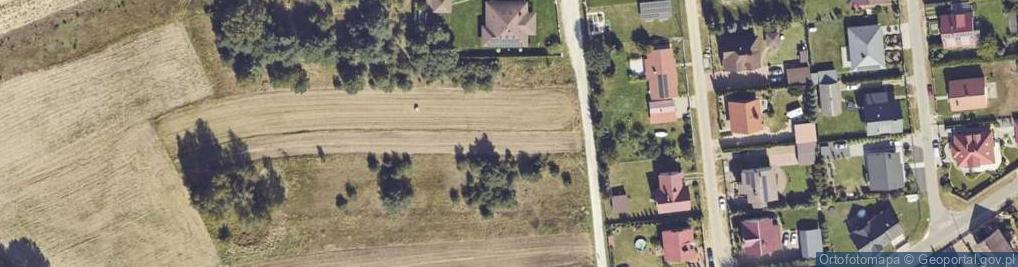 Zdjęcie satelitarne Sosnowa ul.