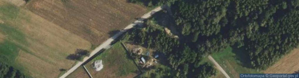 Zdjęcie satelitarne Sosnowa ul.