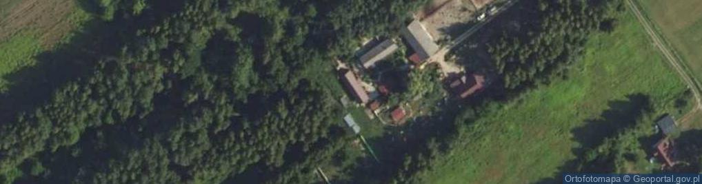 Zdjęcie satelitarne Sosnowa ul.