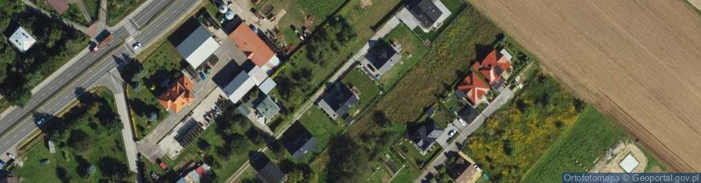 Zdjęcie satelitarne Soczyny ul.