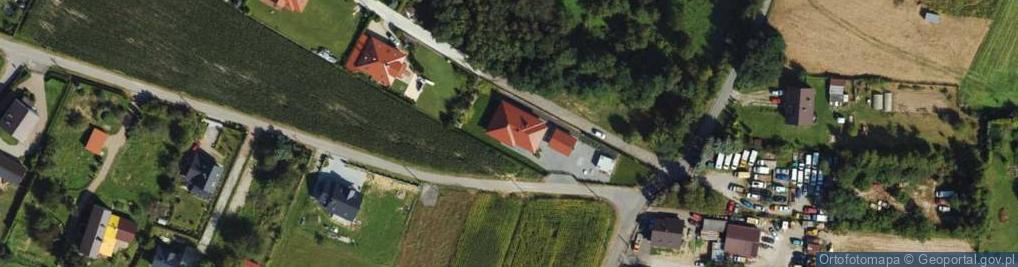 Zdjęcie satelitarne Soczyny ul.