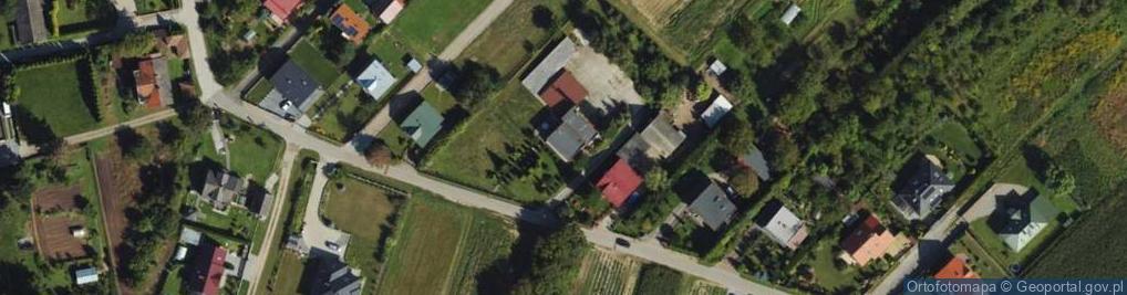 Zdjęcie satelitarne Soczyny ul.