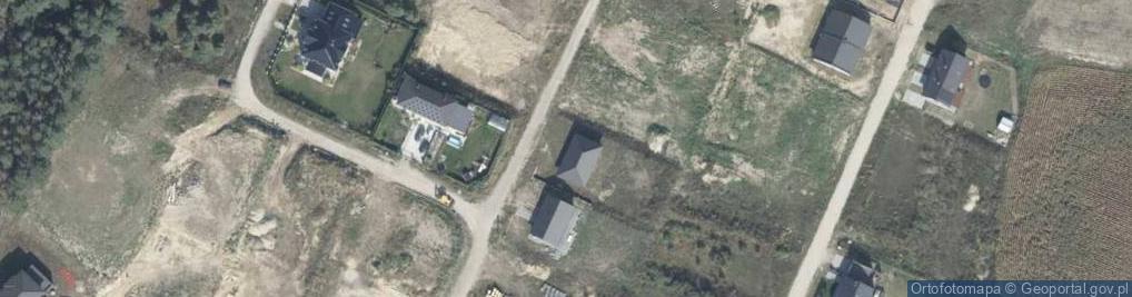 Zdjęcie satelitarne Sokola ul.