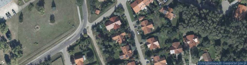 Zdjęcie satelitarne Sosnowa ul.