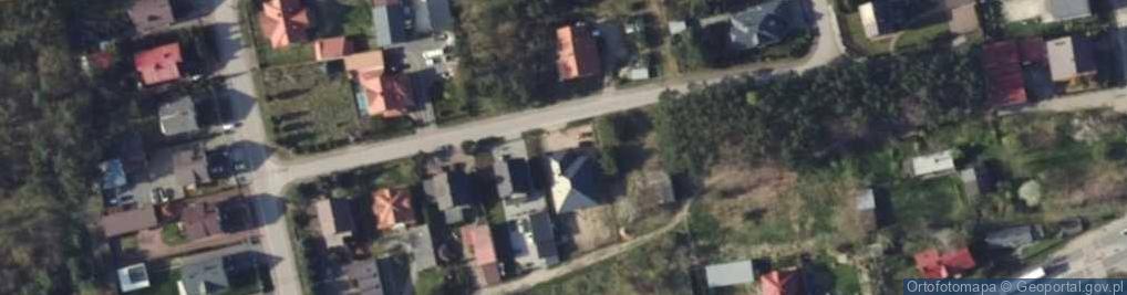 Zdjęcie satelitarne Sosnowa ul.