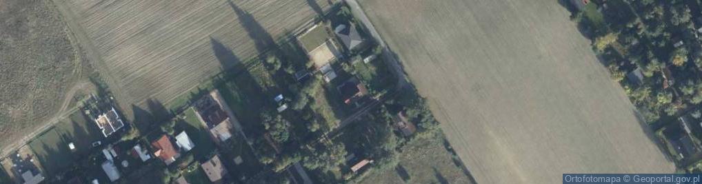 Zdjęcie satelitarne Sosnowa ul.