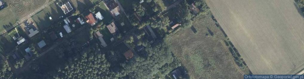 Zdjęcie satelitarne Sosnowa ul.