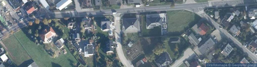 Zdjęcie satelitarne Sokołów ul.
