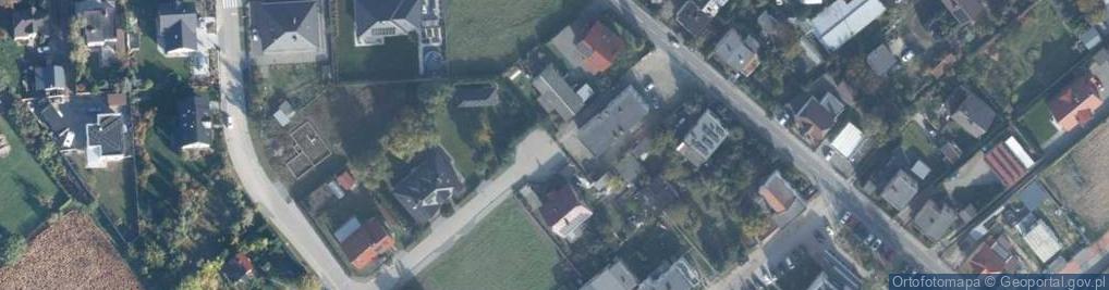 Zdjęcie satelitarne Sokołów ul.