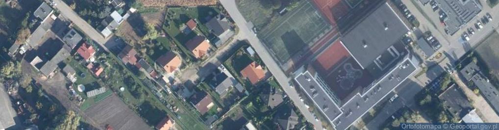 Zdjęcie satelitarne Sokołów ul.