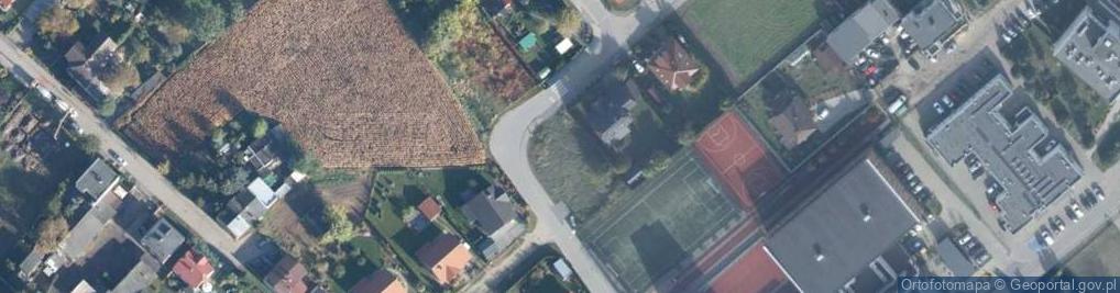 Zdjęcie satelitarne Sokołów ul.