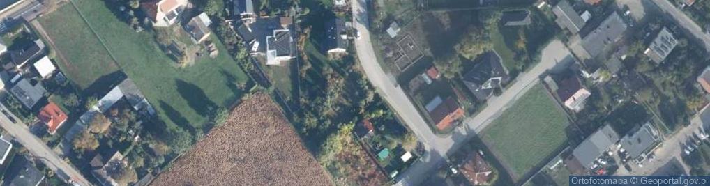 Zdjęcie satelitarne Sokołów ul.