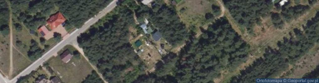 Zdjęcie satelitarne Sosnowa ul.