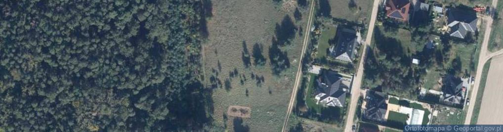 Zdjęcie satelitarne Sosnowa ul.