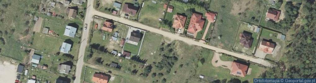 Zdjęcie satelitarne Sosnowa ul.