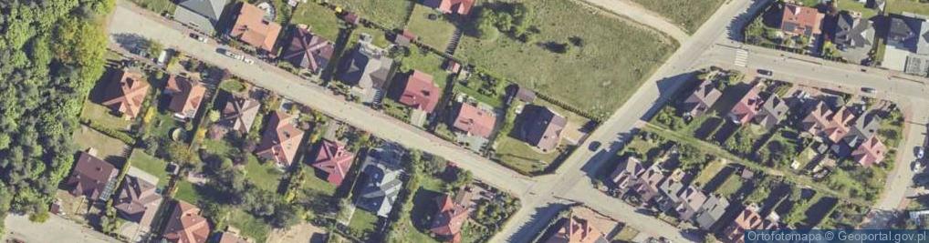 Zdjęcie satelitarne Sosnowa ul.