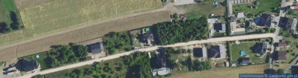 Zdjęcie satelitarne Sosnowa ul.