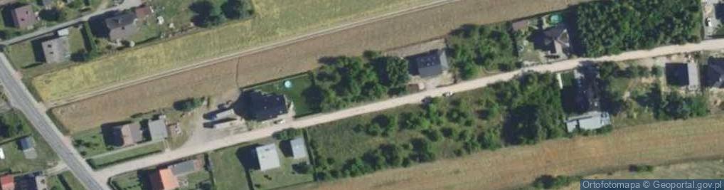 Zdjęcie satelitarne Sosnowa ul.