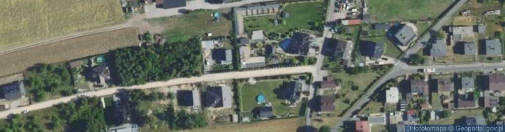 Zdjęcie satelitarne Sosnowa ul.
