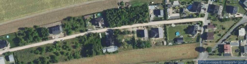 Zdjęcie satelitarne Sosnowa ul.