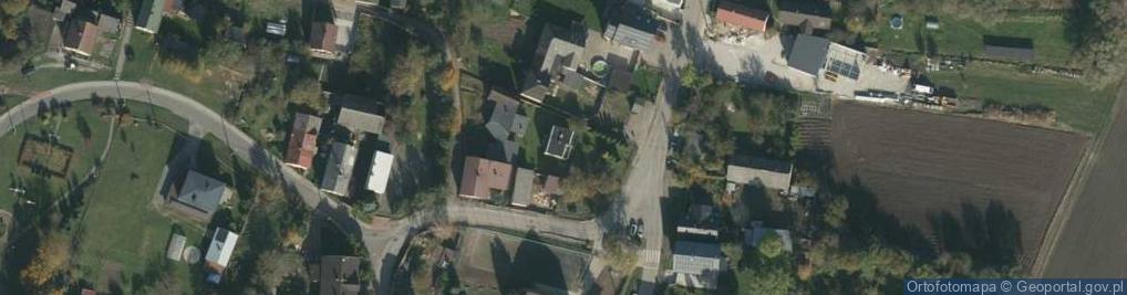 Zdjęcie satelitarne Sobieskiego ul.