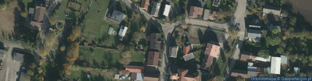 Zdjęcie satelitarne Sobieskiego ul.