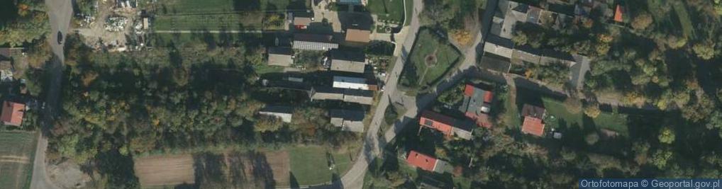 Zdjęcie satelitarne Sobieskiego ul.