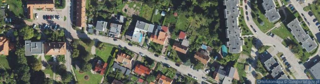 Zdjęcie satelitarne Sosnowa ul.