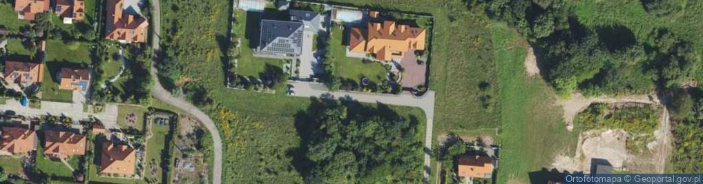 Zdjęcie satelitarne Sowia ul.