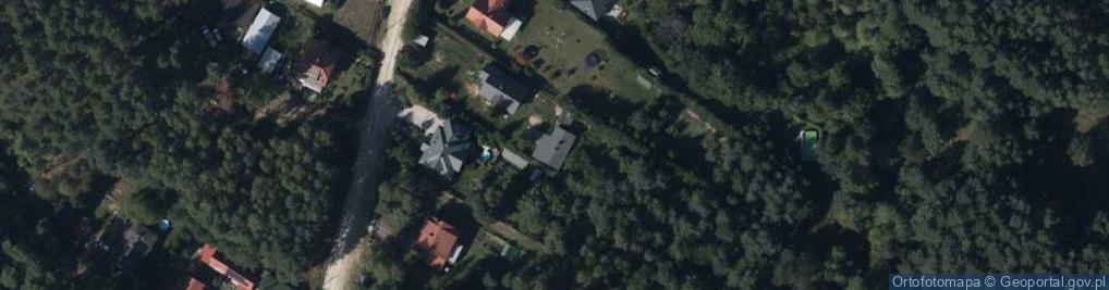 Zdjęcie satelitarne Sosnowa ul.